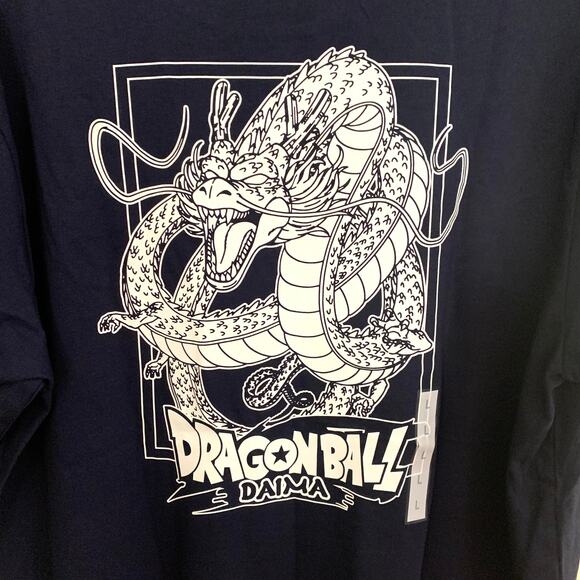 GU (Uniqlo) x Dragon Ball Daima Graphic T-shirt in Navy - Picture 6 of 9